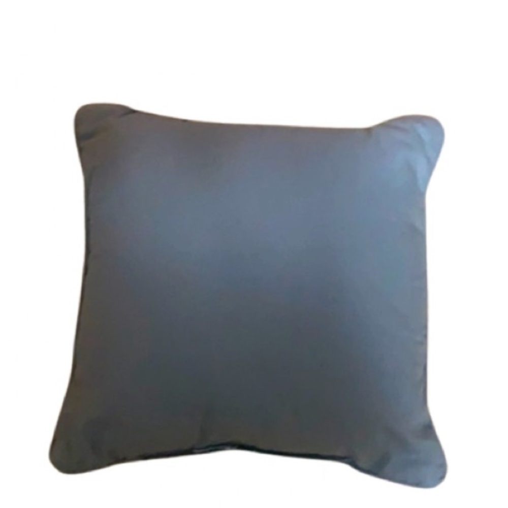 Floral Decorative Throw Pillow in Pink & Gray - Picture 2 of 2